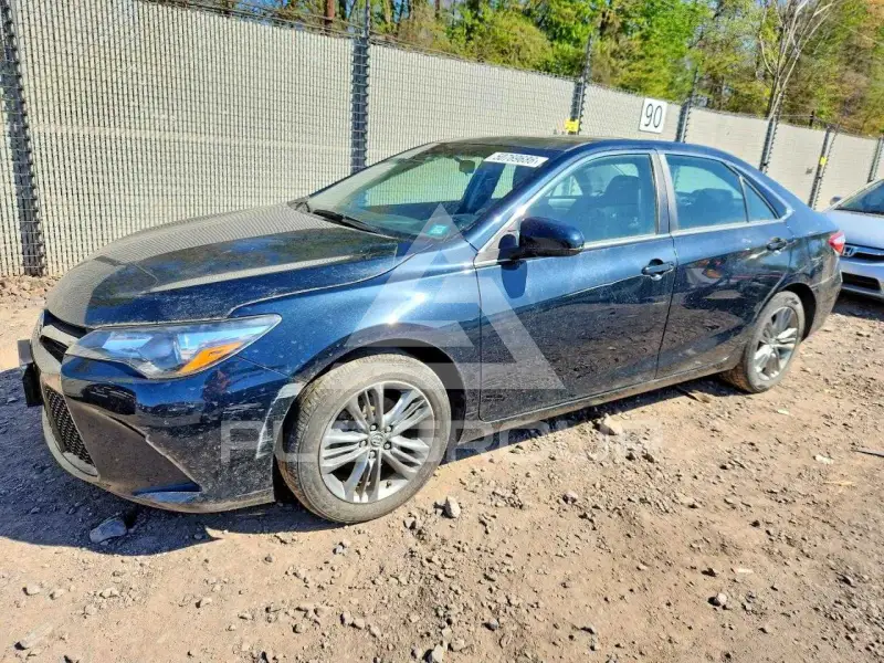 2017 Toyota CAMRY фото