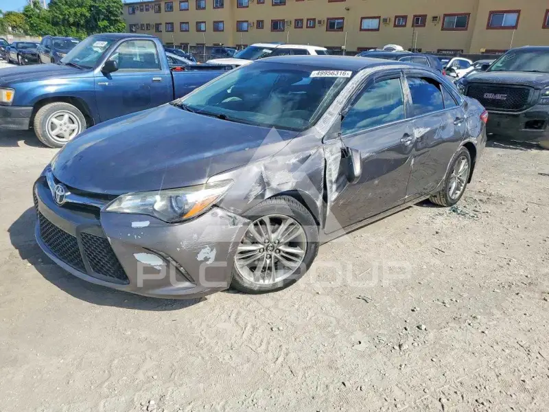 2017 Toyota CAMRY фото