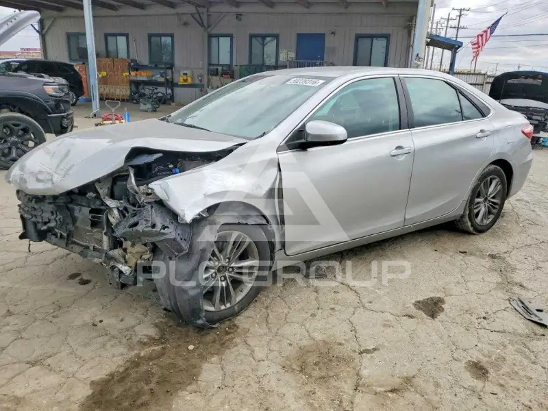 2017 Toyota CAMRY фото