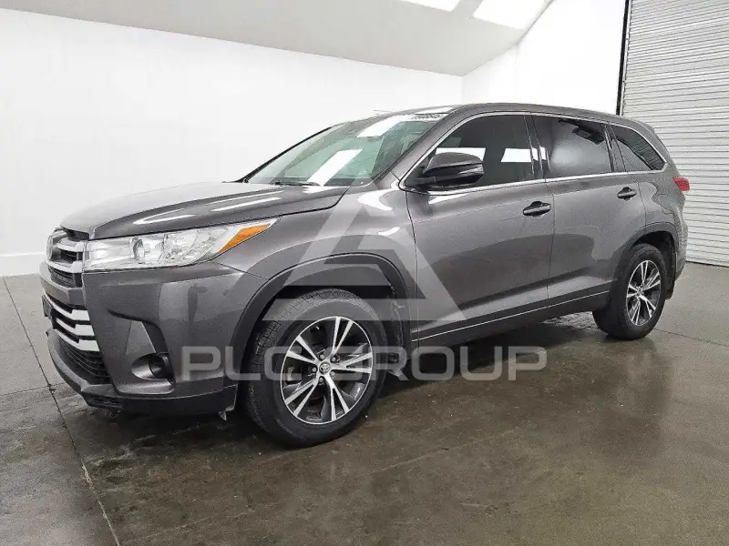 2017 Toyota Highlander фото