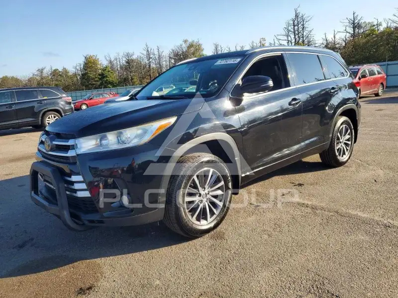 2017 Toyota Highlander фото