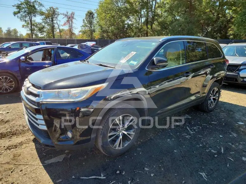 2017 Toyota Highlander фото