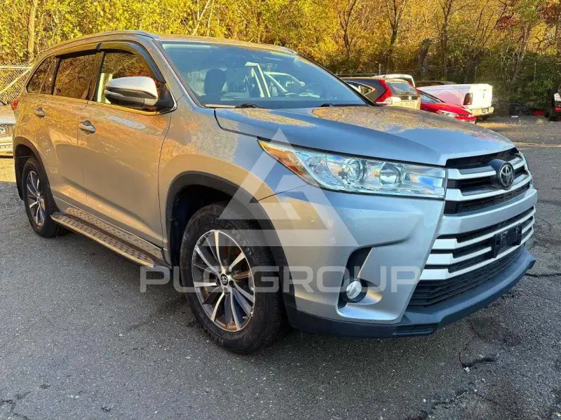 2017 Toyota Highlander фото