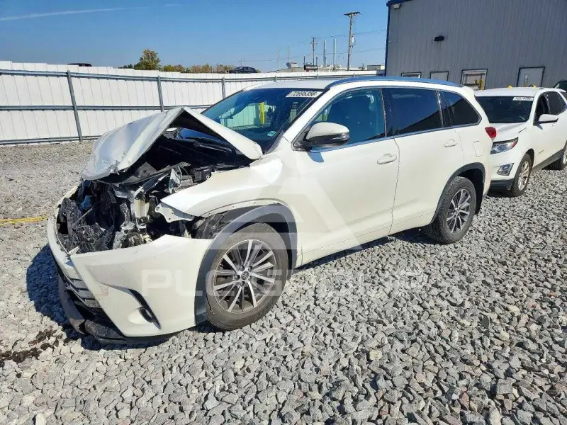 2017 Toyota Highlander фото