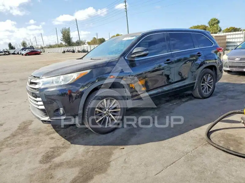 2017 Toyota Highlander фото