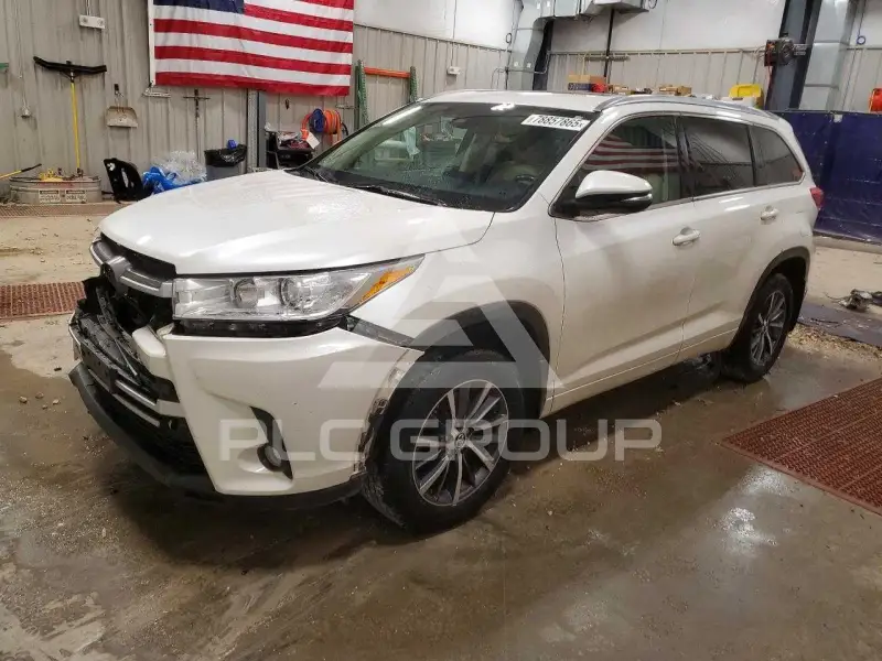 2017 Toyota Highlander фото