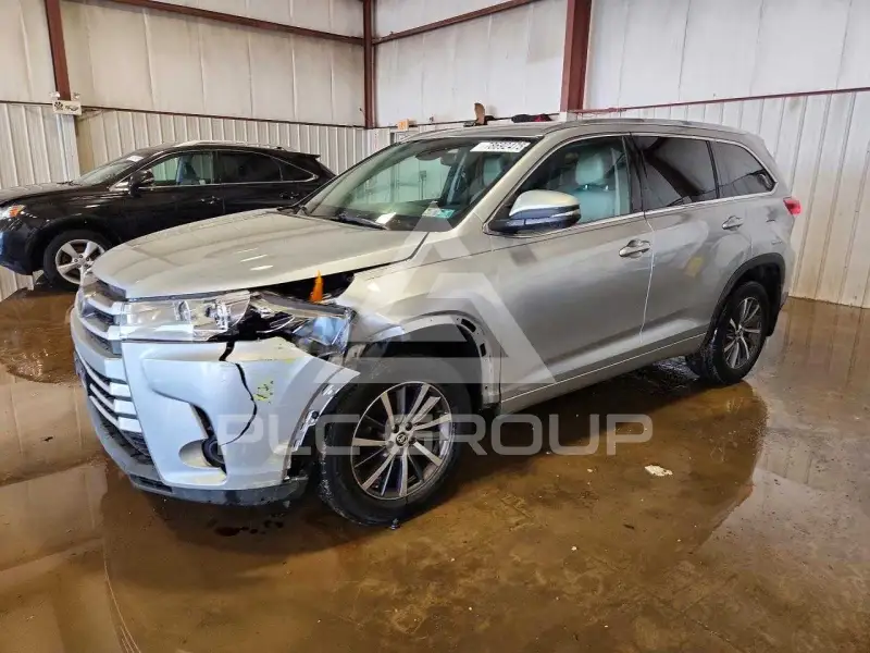 2017 Toyota Highlander фото
