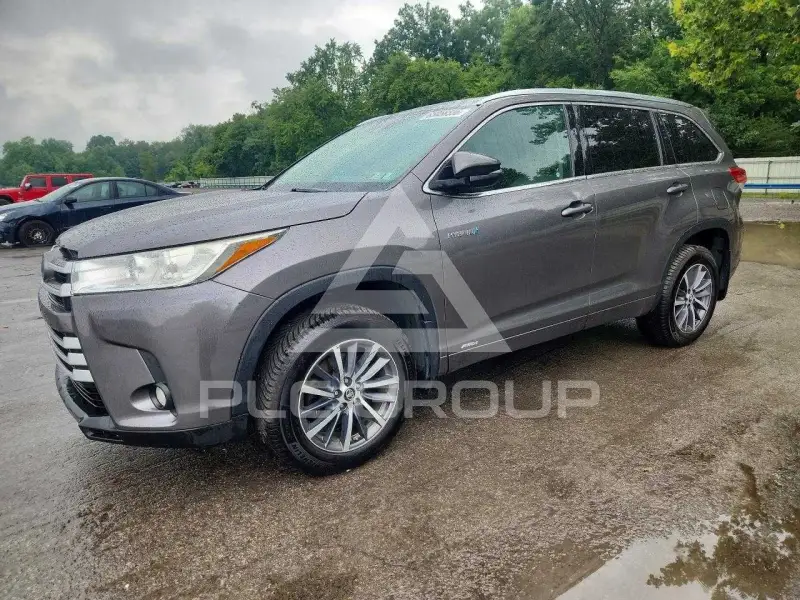 2017 Toyota Highlander фото