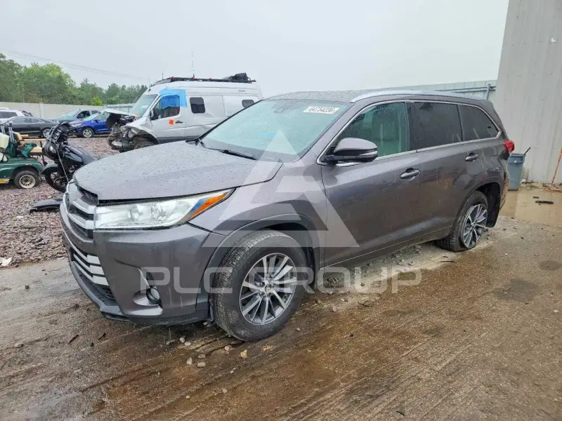 2017 Toyota Highlander фото