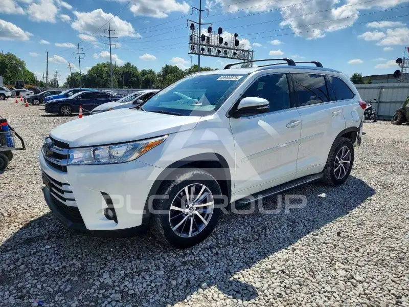 2017 Toyota Highlander фото