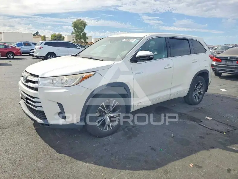 2017 Toyota Highlander фото