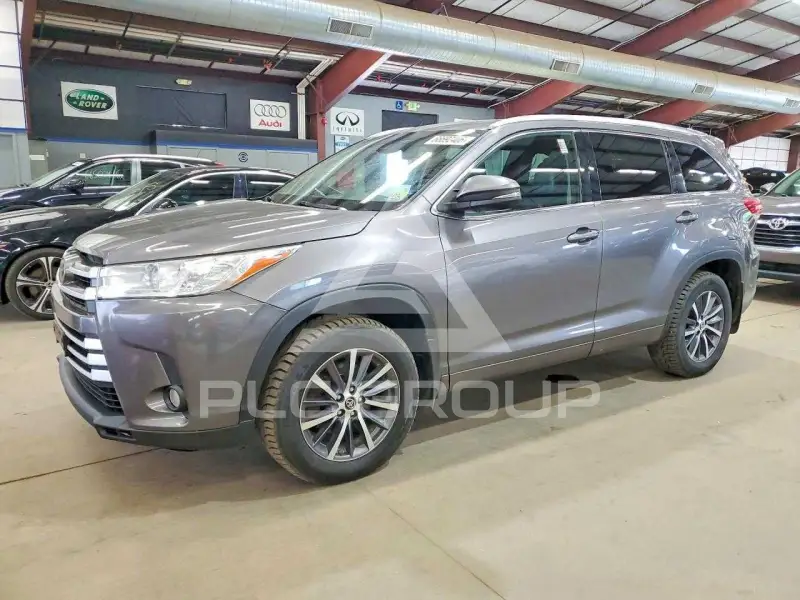 2017 Toyota Highlander фото