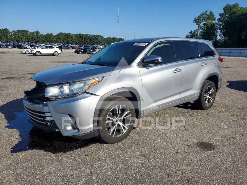 2017 Toyota Highlander фото