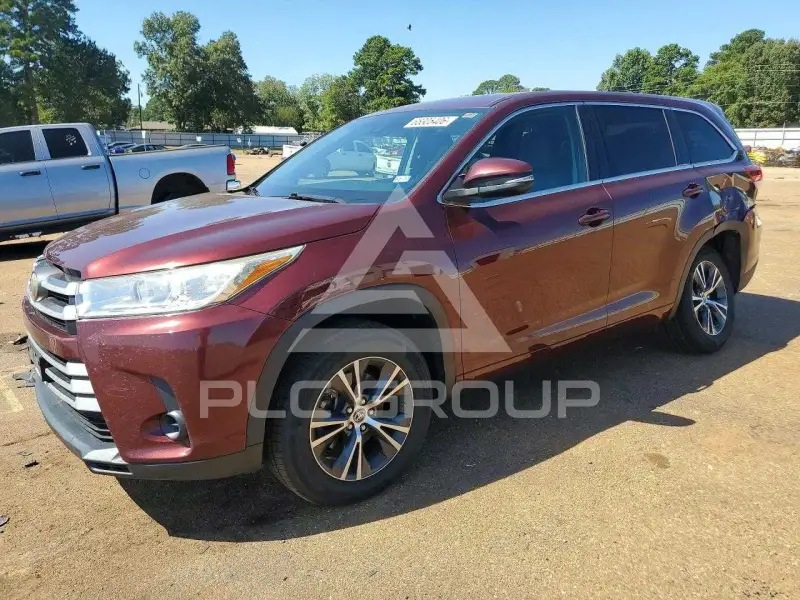 2017 Toyota Highlander фото