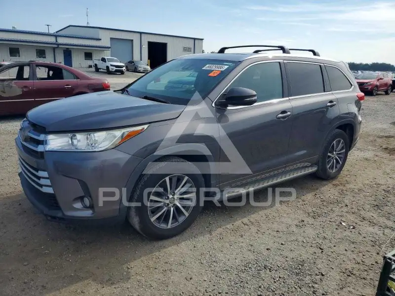 2017 Toyota Highlander фото