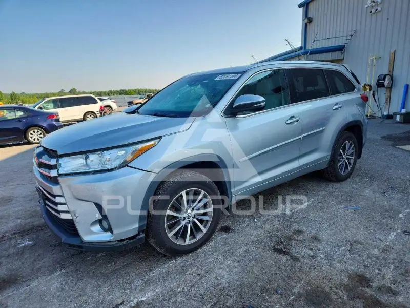 2017 Toyota Highlander фото