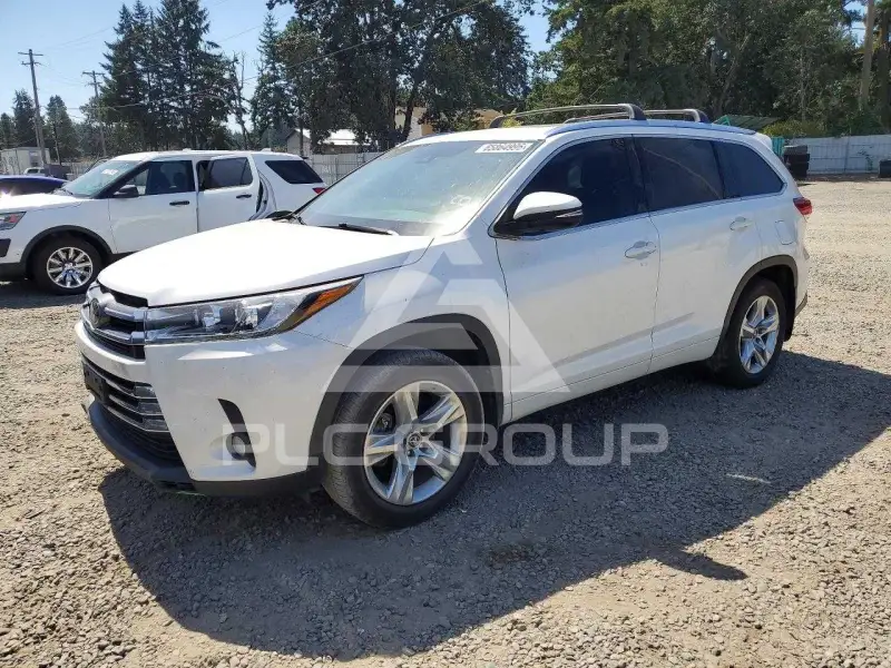 2017 Toyota Highlander фото