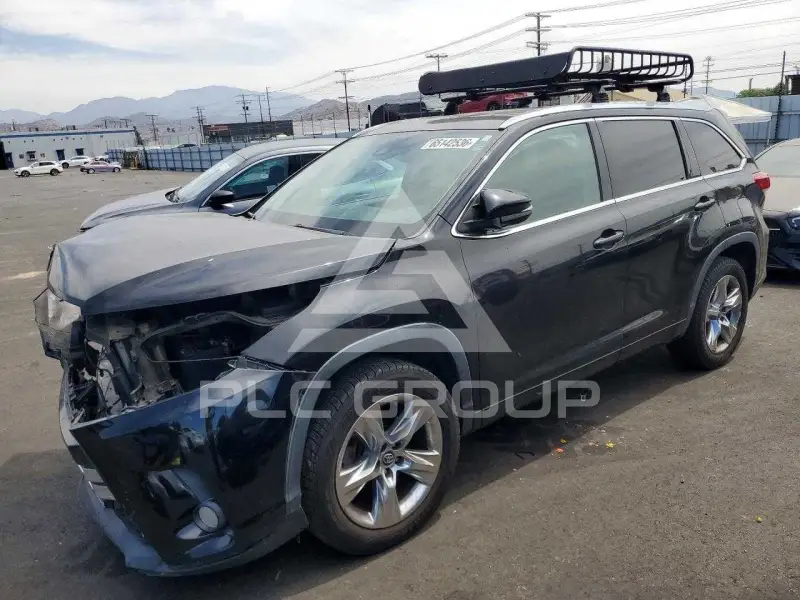 2017 Toyota Highlander фото