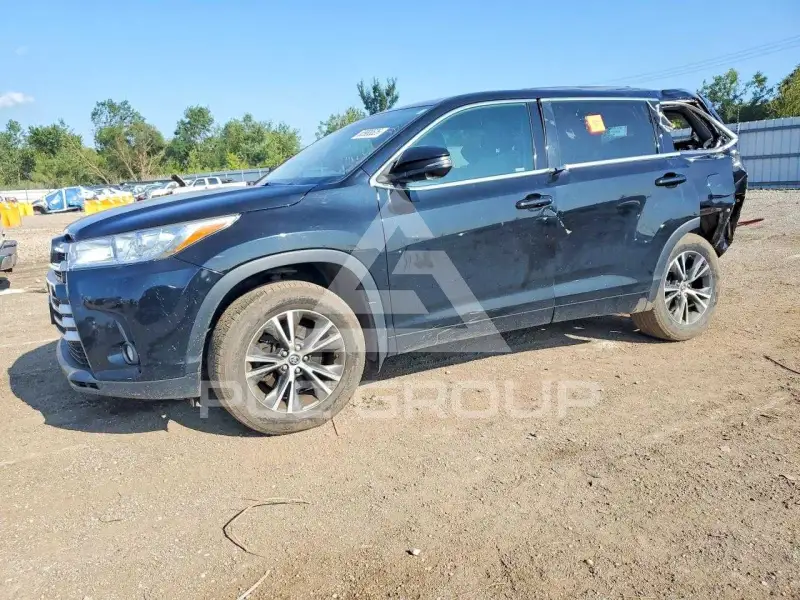2017 Toyota Highlander фото