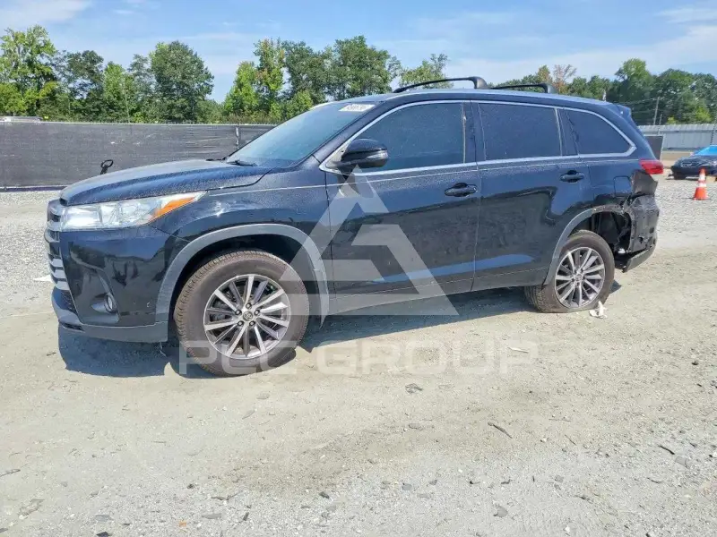 2017 Toyota Highlander фото