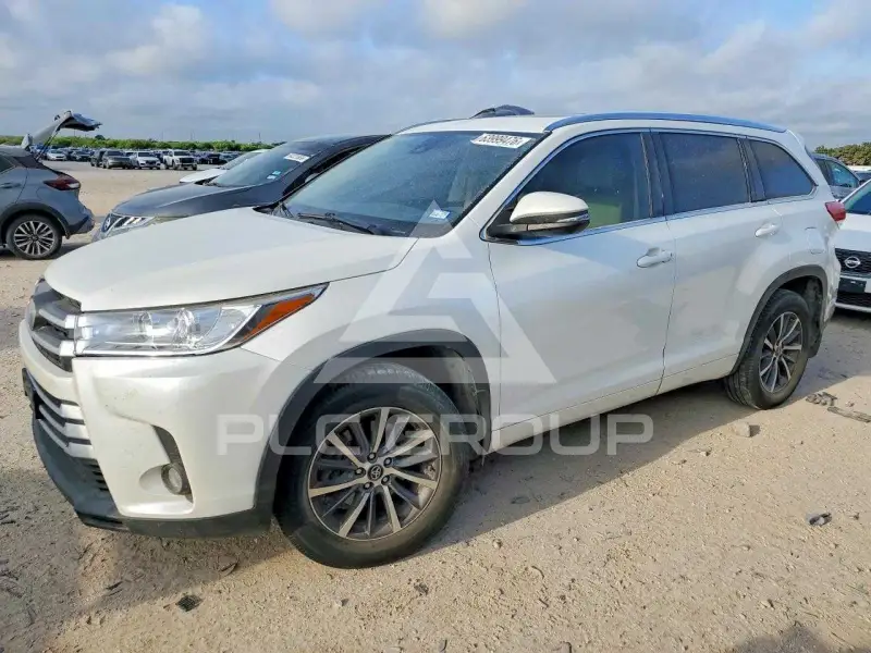 2017 Toyota Highlander фото