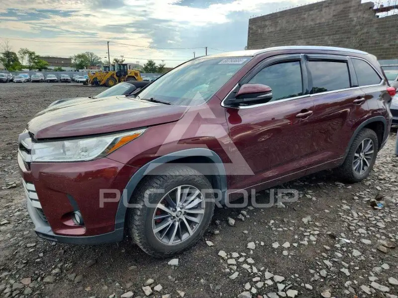 2017 Toyota Highlander фото