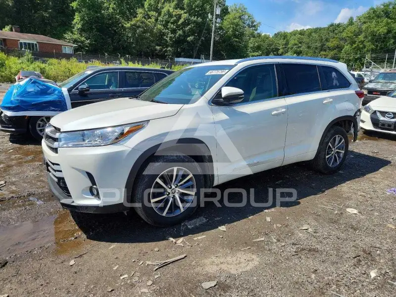 2017 Toyota Highlander фото