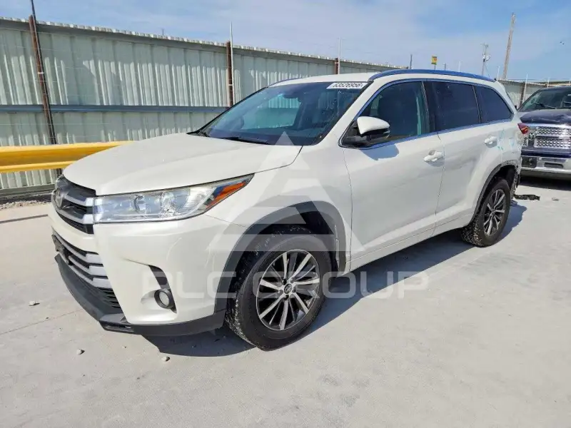 2017 Toyota Highlander фото