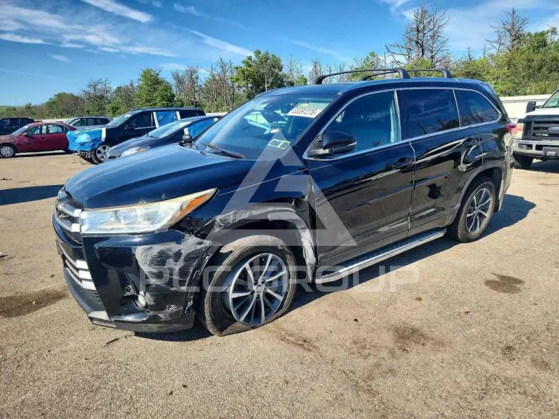 2017 Toyota Highlander photo