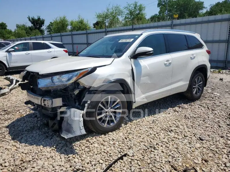 2017 Toyota Highlander фото
