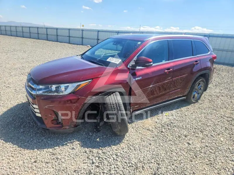 2017 Toyota Highlander фото