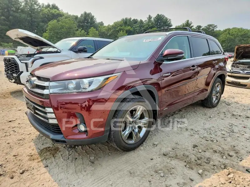 2017 Toyota Highlander фото