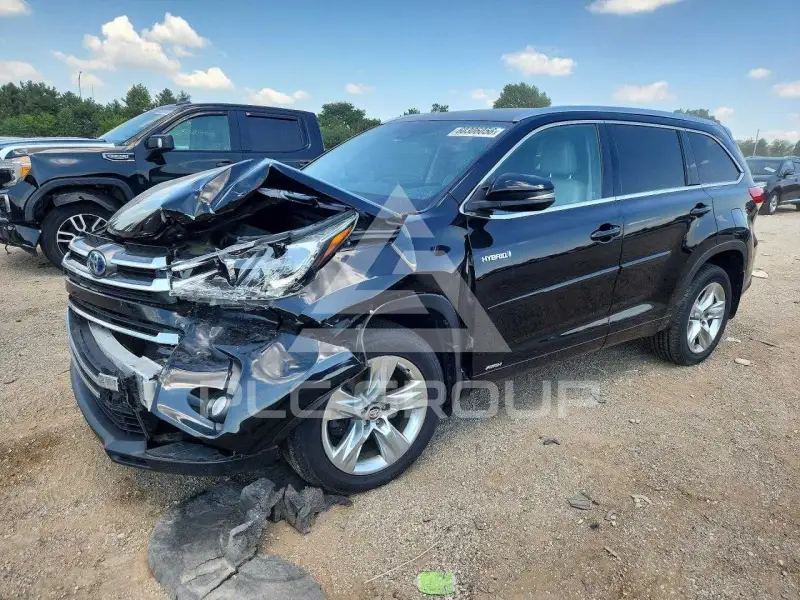 2017 Toyota Highlander фото