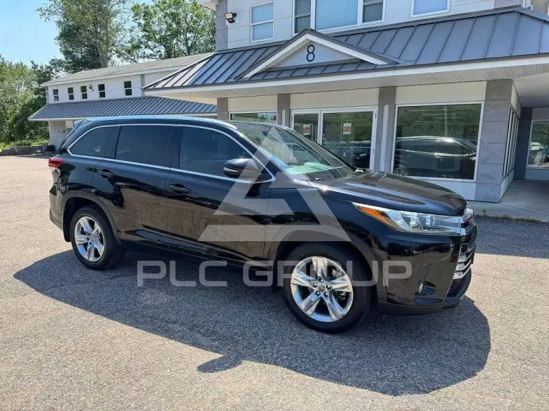2017 Toyota Highlander фото