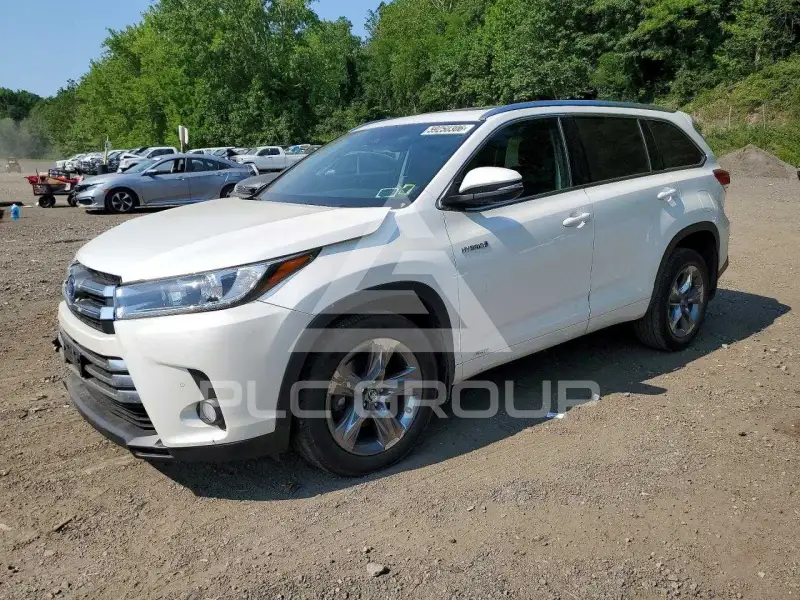 2017 Toyota Highlander фото