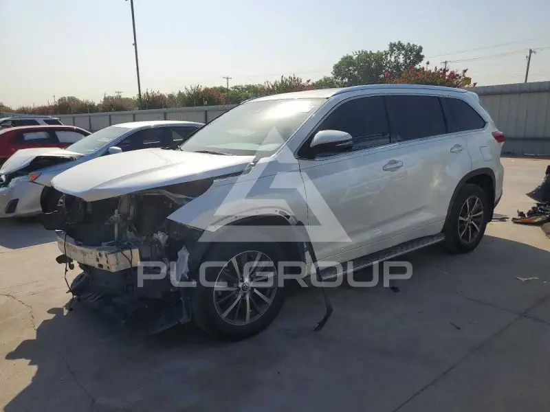 2017 Toyota Highlander фото