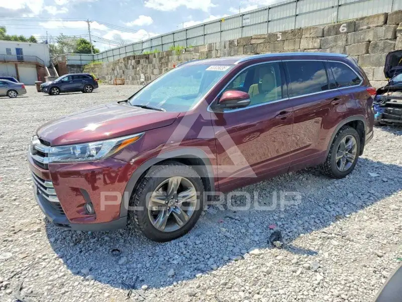 2017 Toyota Highlander фото