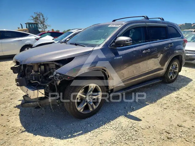 2017 Toyota Highlander фото