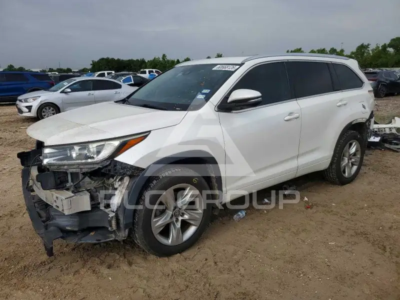 2017 Toyota Highlander фото