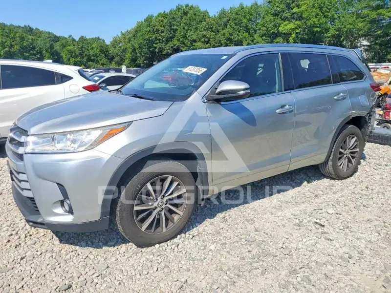 2017 Toyota Highlander фото