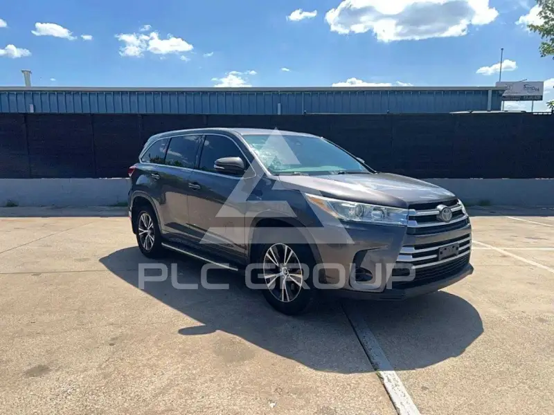 2017 Toyota Highlander фото