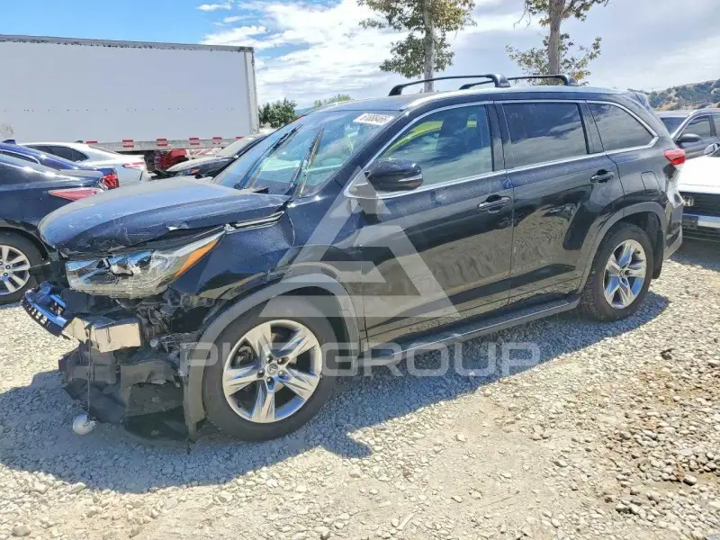 2017 Toyota Highlander фото