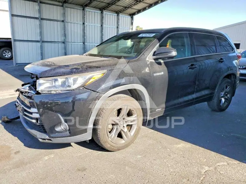 2017 Toyota Highlander фото