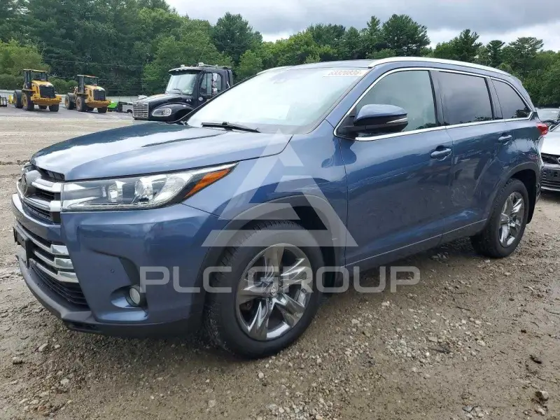 2017 Toyota Highlander фото