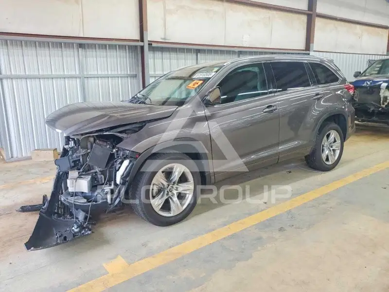 2017 Toyota Highlander фото