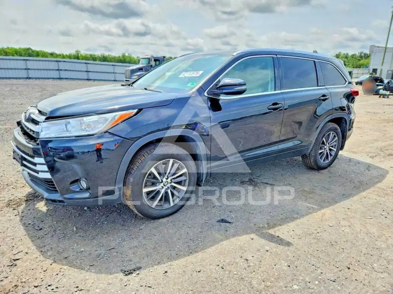 2017 Toyota Highlander фото