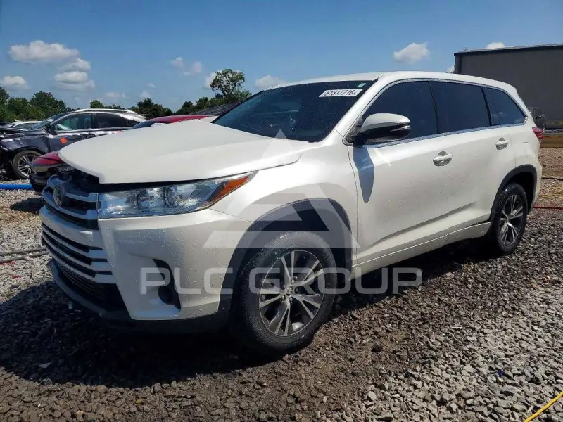 2017 Toyota Highlander фото