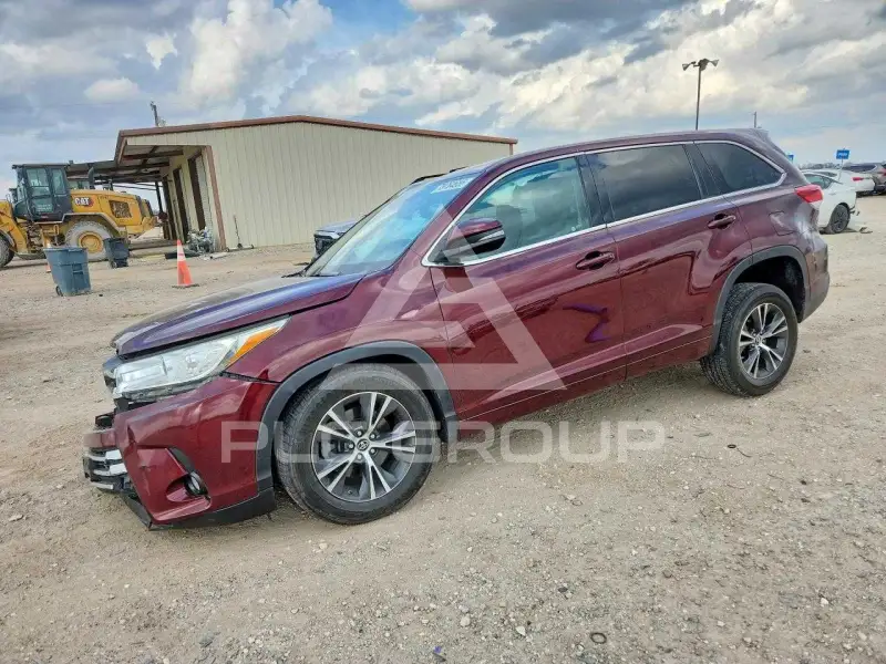 2017 Toyota Highlander photo
