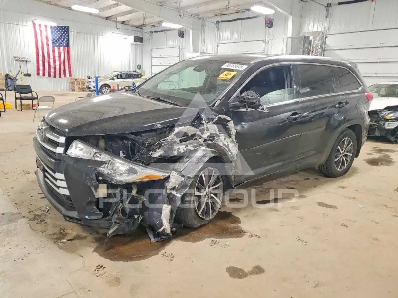 2017 Toyota Highlander фото