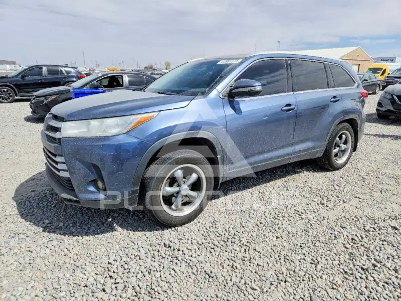 2017 Toyota Highlander фото